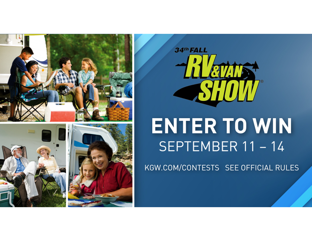 Enter to win tickets to the Portland Fall RV Show
