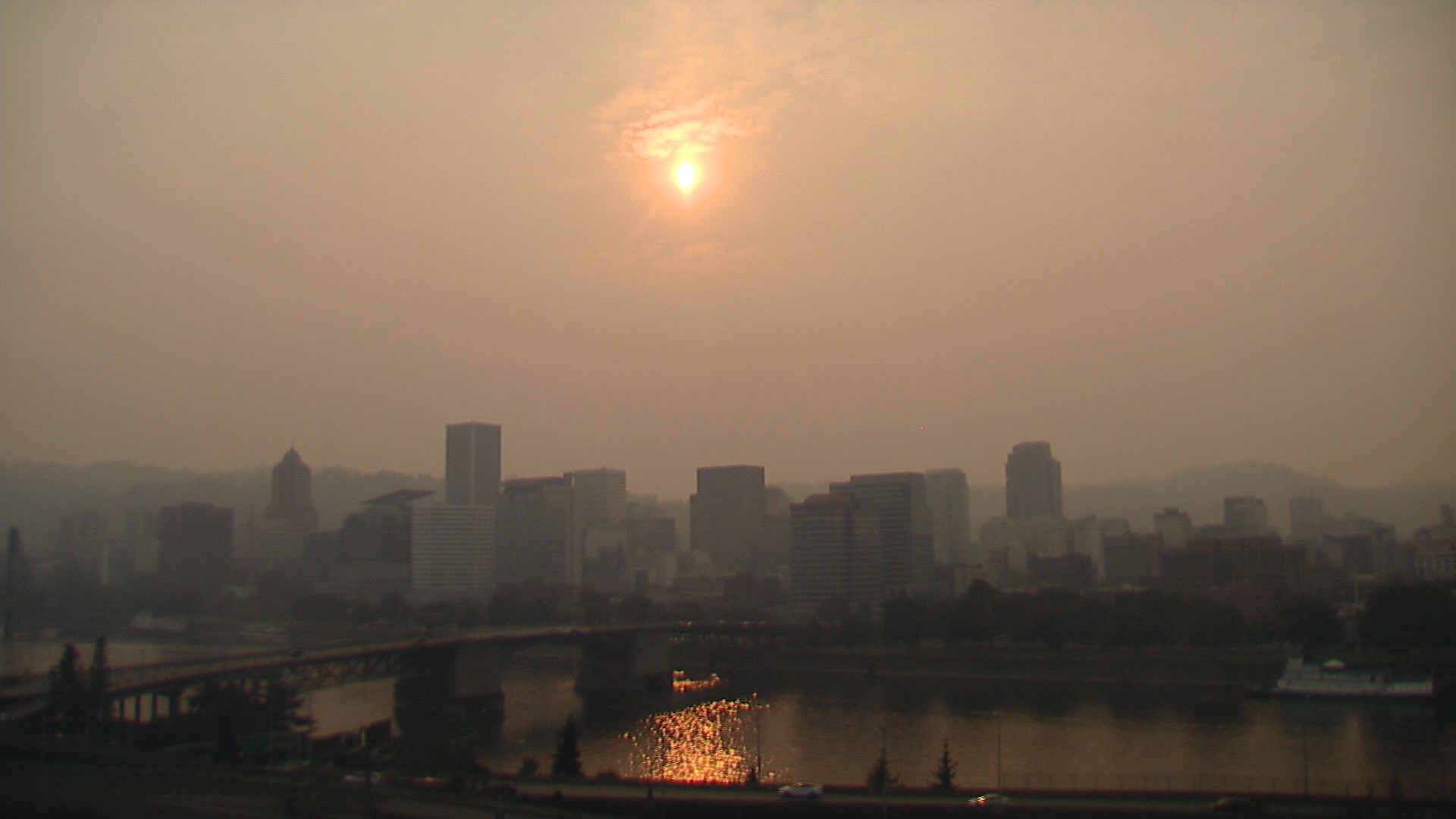 Portland air quality unhealthy, Oregon air worst in country on Saturday
