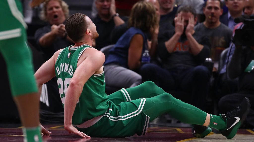 WATCH: Gordon Hayward suffers horrific injury in NBA opener