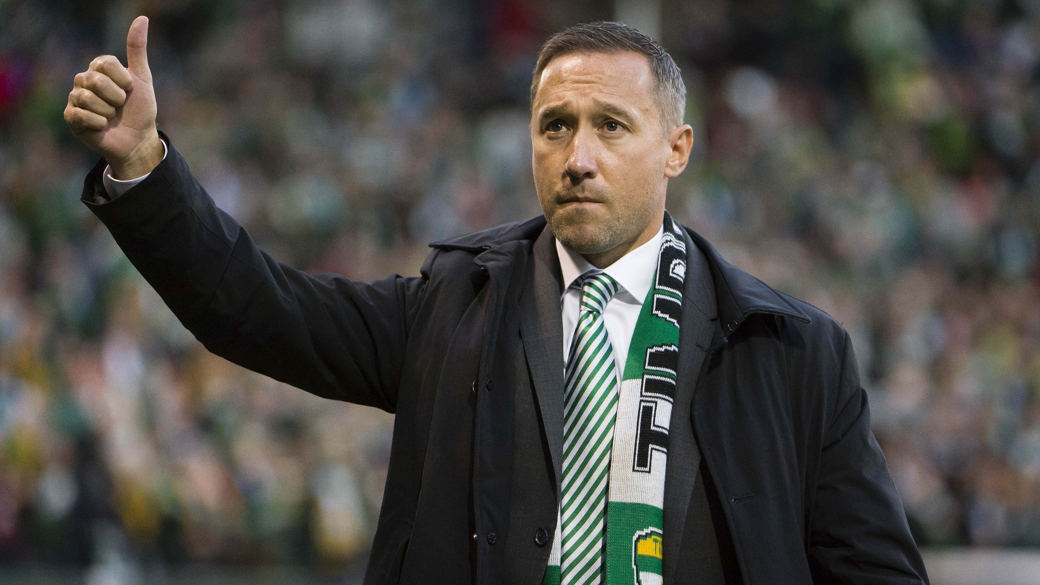 Porter out as Timbers coach
