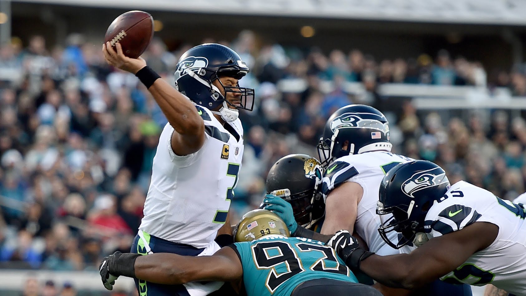 Jaguars lack progress after sputtering in all phases during 31-7 loss to  Seahawks