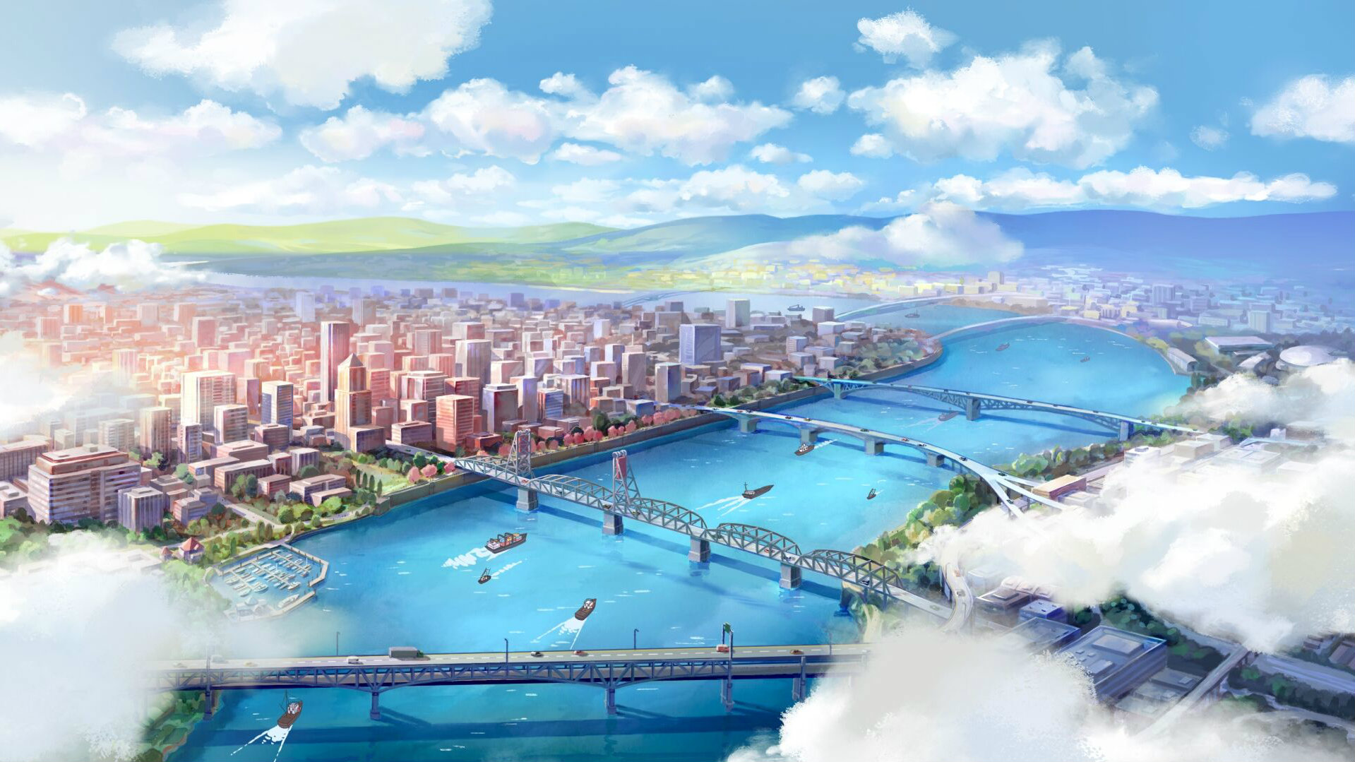 Oregon reimagined as anime in new Travel Oregon, Wieden+Kennedy video