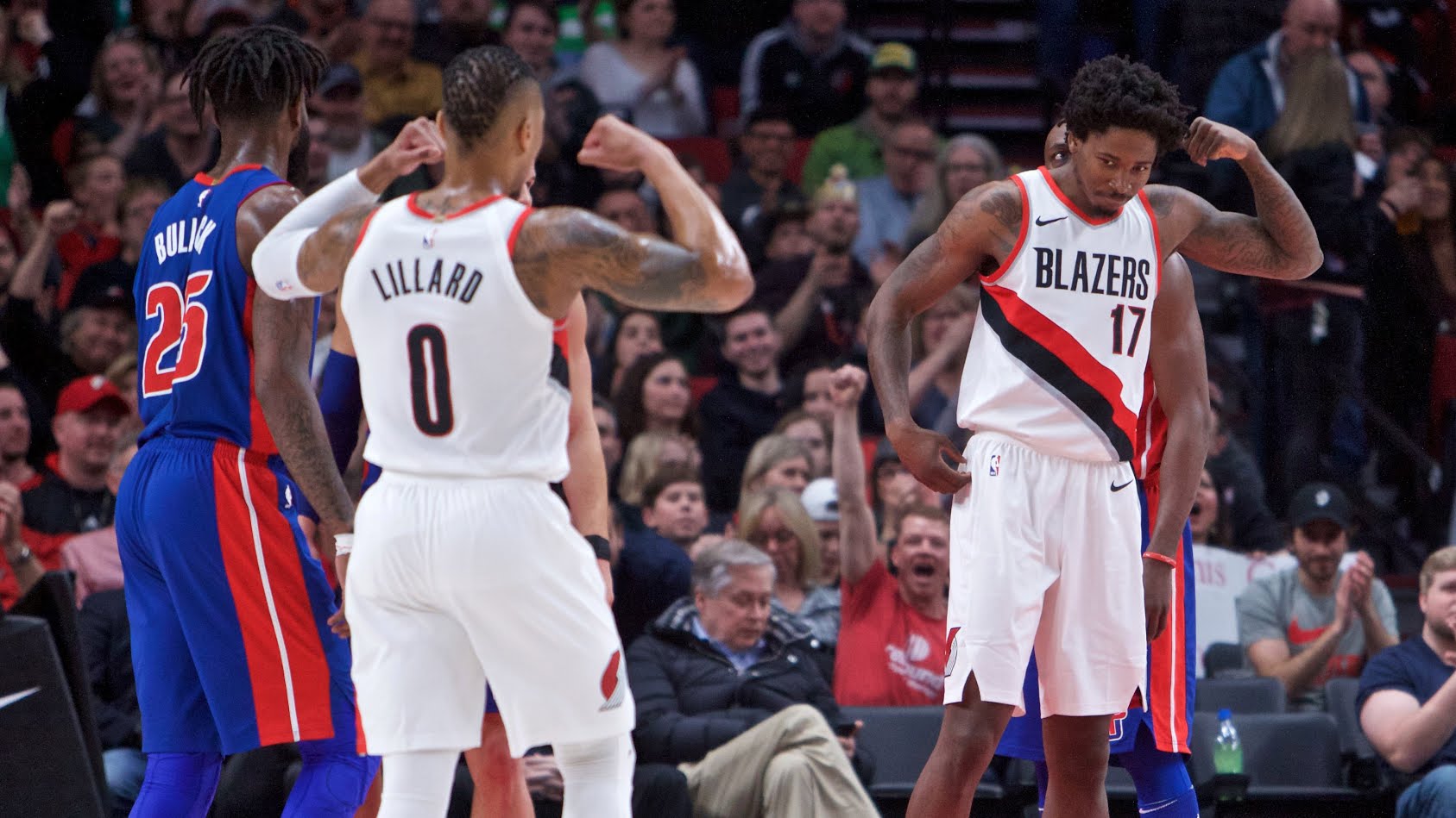 After Trail Blazers win 12th straight, Pistons coach blames officiating