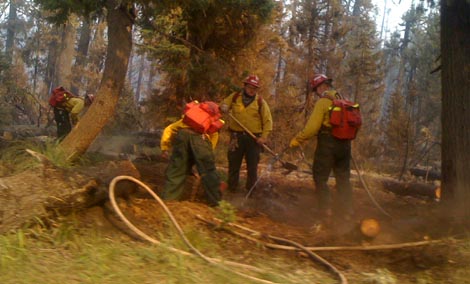 Shadow Lake fire near Sisters grows | kgw.com