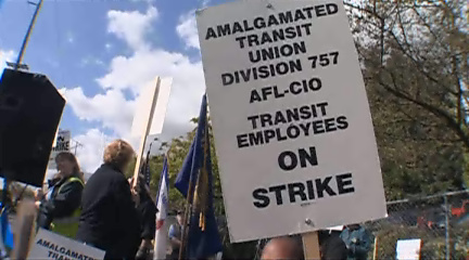 TriMet paratransit LIFT drivers end strike | kgw.com