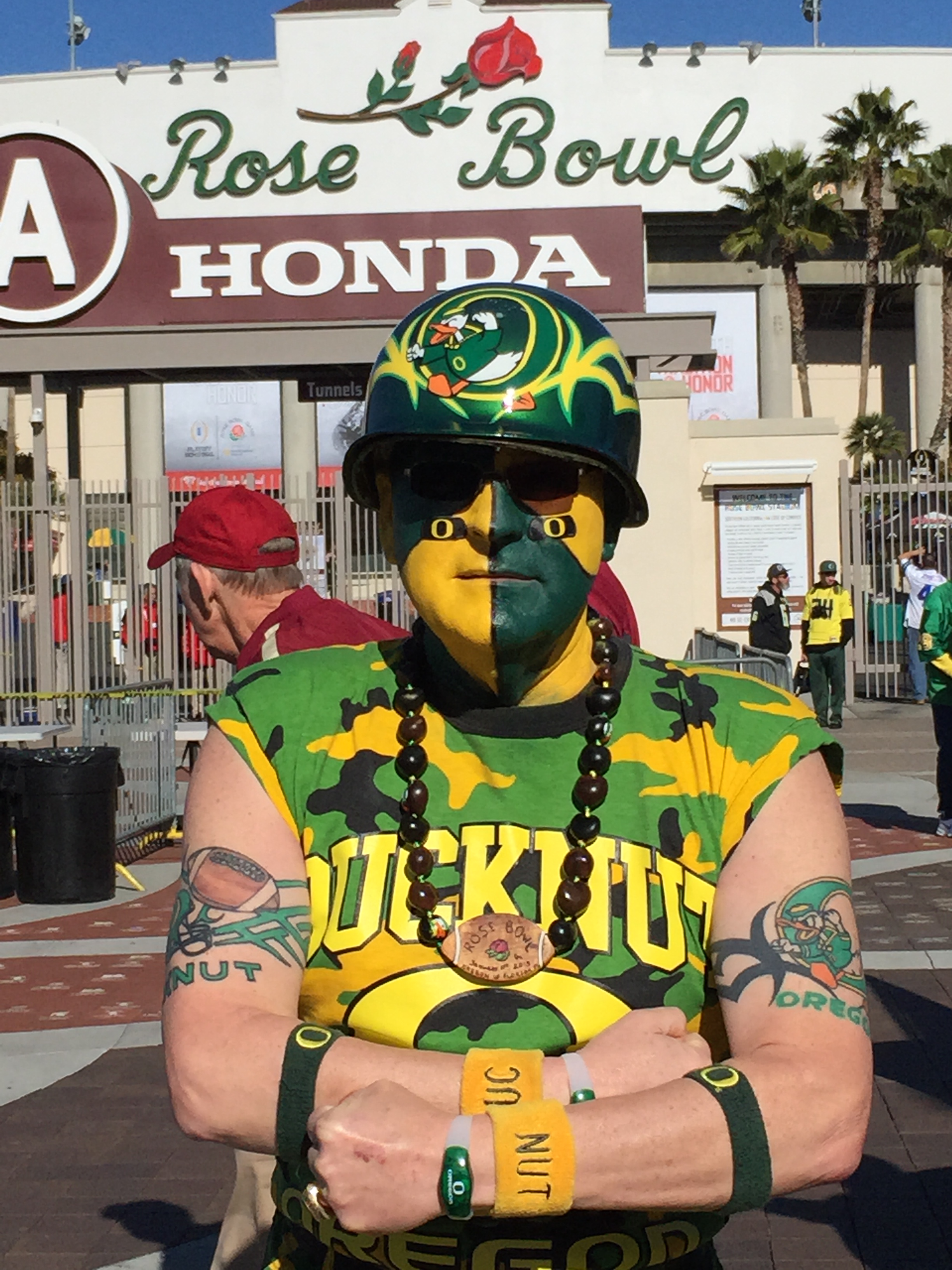 Meet the Ducknut: The Ducks' biggest fan | kgw.com