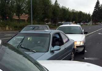 Windshield Gunshot Woman accused of grabbing cop's gun yells 'You're all dead!' in court ...