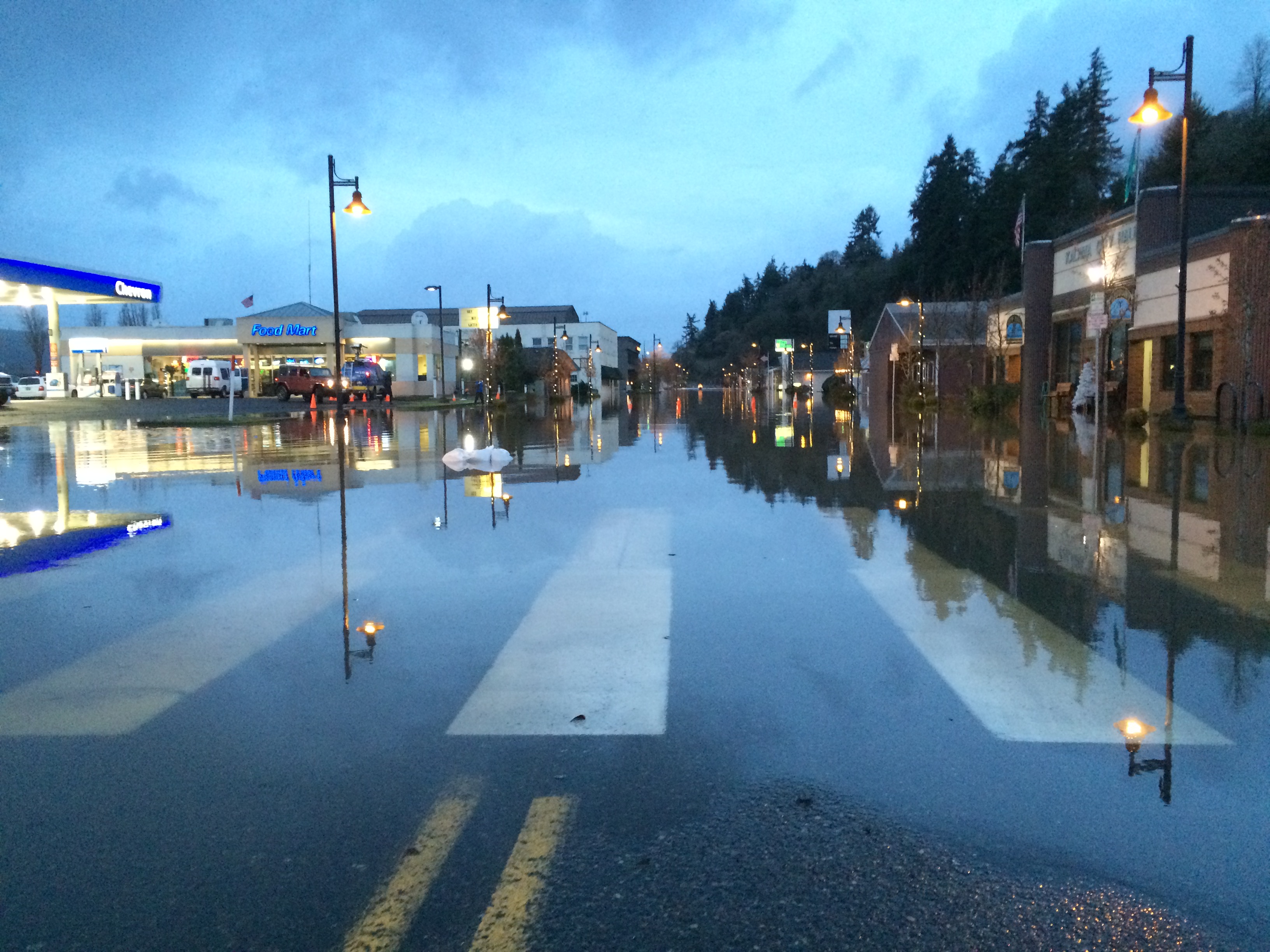 Kalama endures flooding and landslides | kgw.com