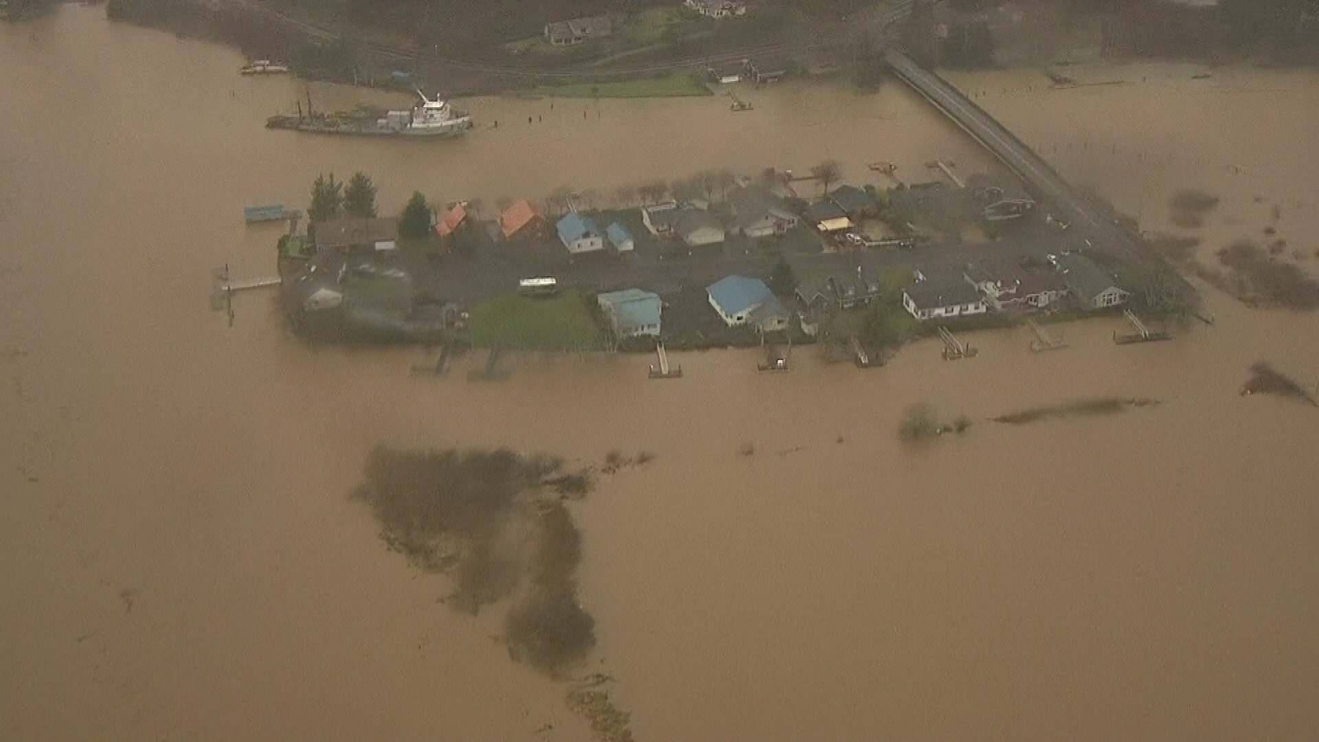 Photos: Flooding along Northwest Oregon Coast | kgw.com