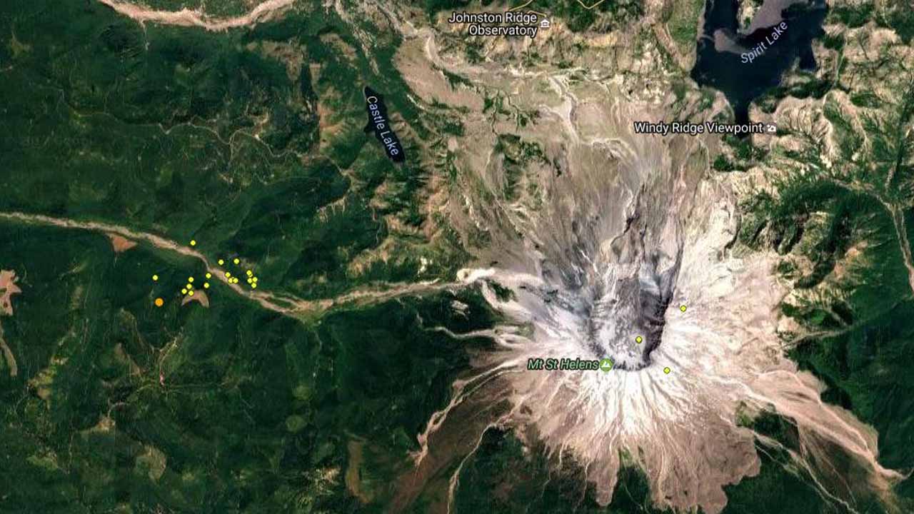 Two earthquakes in Wash. today, near Mt. St. Helens, Tacoma | king5.com