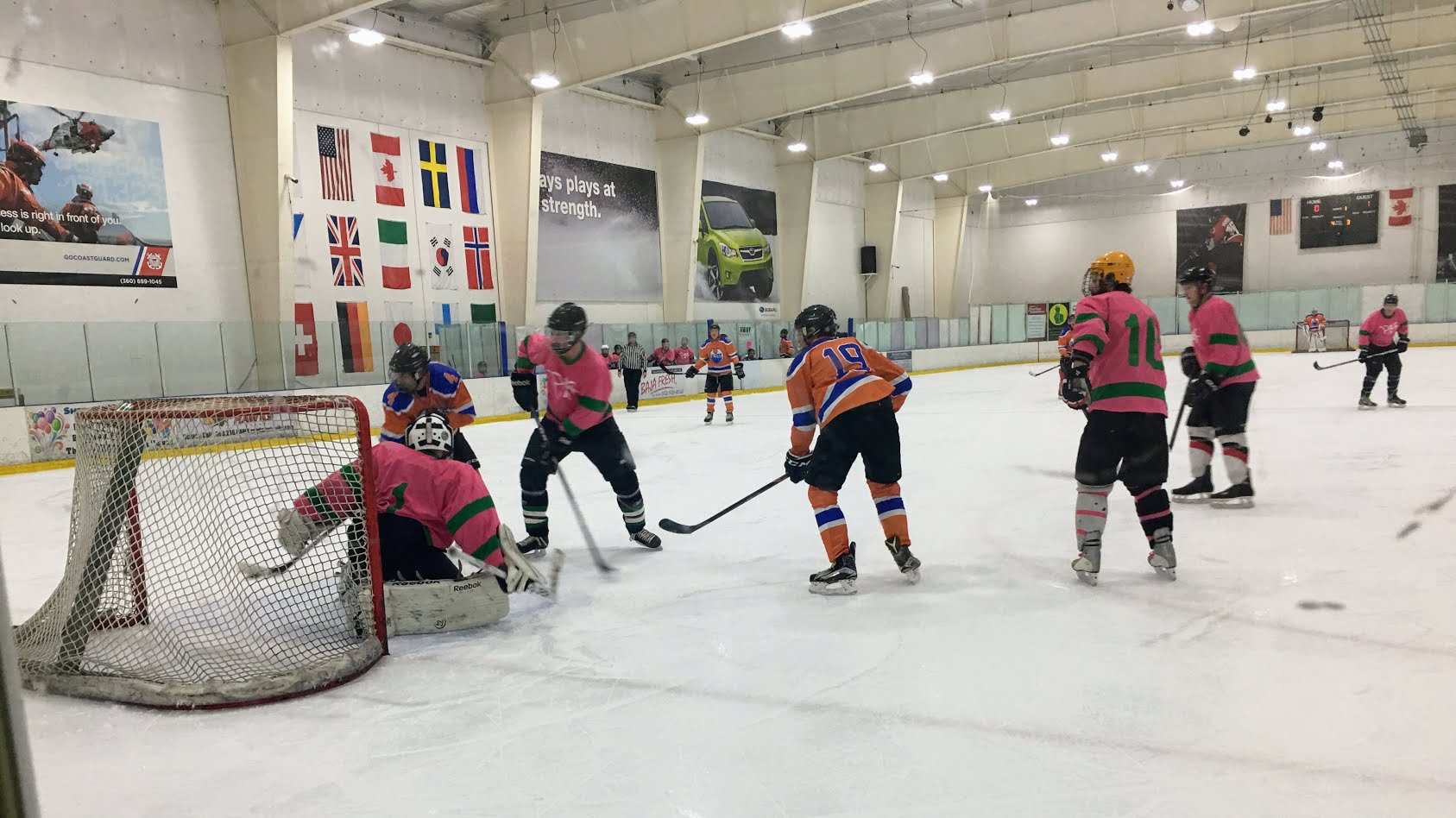 Local ice rinks packed with Olympics-loving skaters | kgw.com